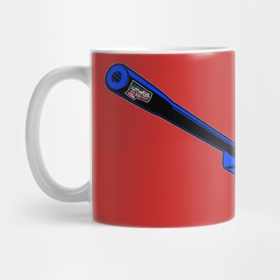 Punchado Sniper Rifle Blank Text, v. Code Blue Mug